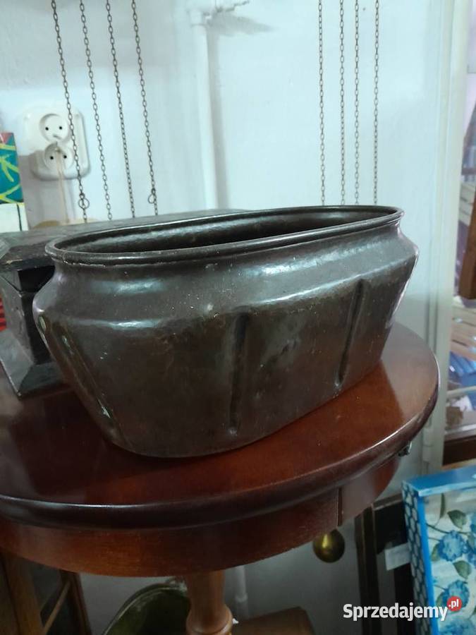 Metalowa rynienka