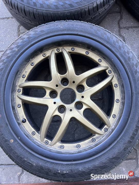 Felgi 17 5x120 et20 oryginalne BMW Styling 71 aluminiowe lubelskie