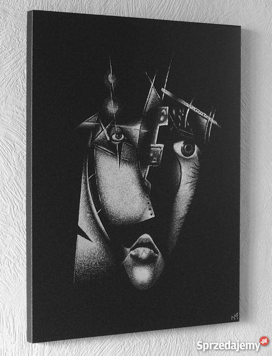 Obraz na blasze Ręczne grawerowanie Sandomierz