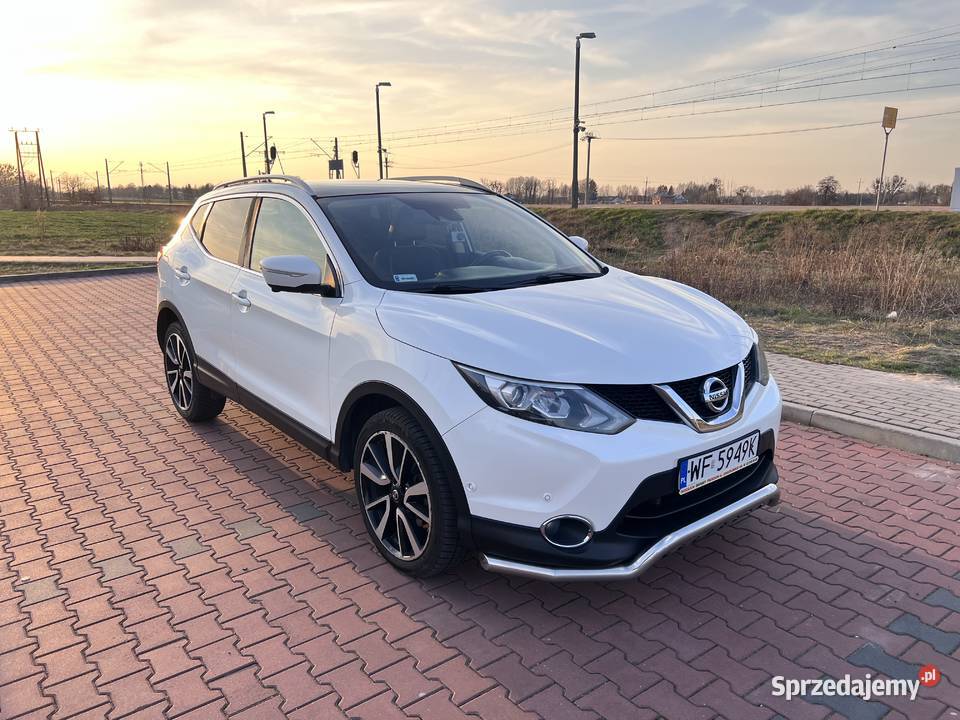 Nissan Qashqai Tekna Serwisowany w ASO Warszawa