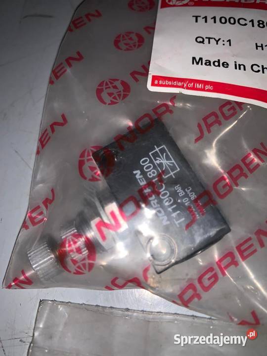 Przepustnica Norgren T1100C1800 G18 0 do 10 bar Warszawa