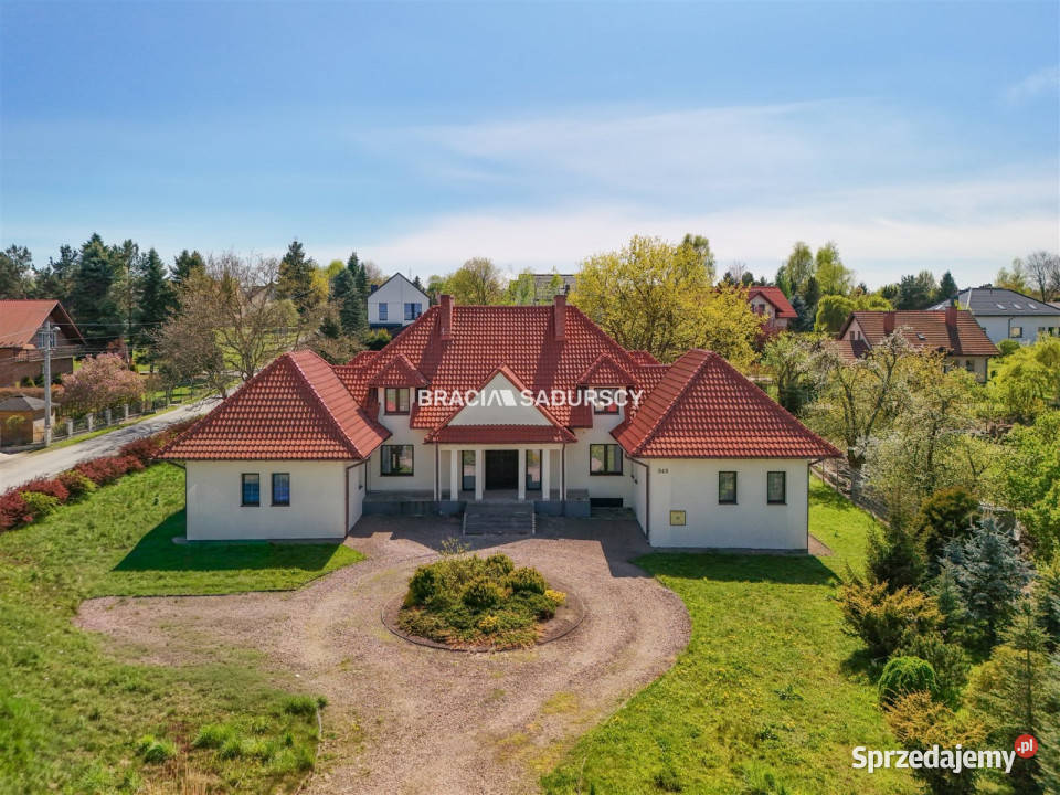 Dom wolnostojący na sprzedaż 620m2 Czarnochowice