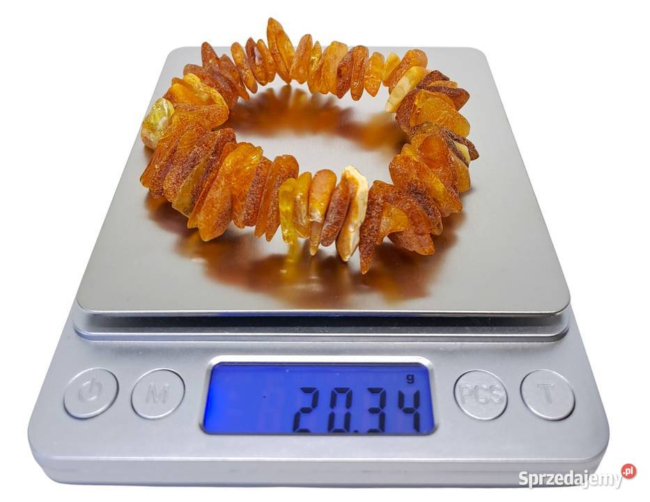 Bransoletka z bursztynu BURSZTYN bałtycki Warszawa