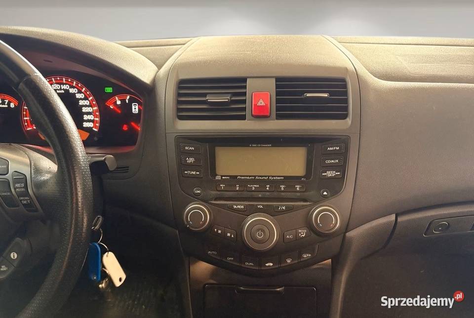 Honda Accord Lift 20 VTEC Benzyna Ladna Zadbana 155KM Koszalin