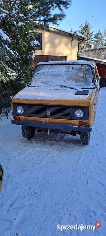 Tarpan 55000km Warszawa