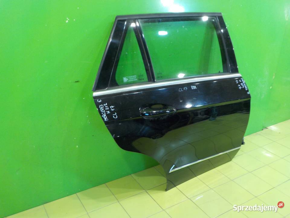 MERCEDES E W212 LIFT I 21 CDI 11r KOMBI 5D drzwi Karoseria Suków