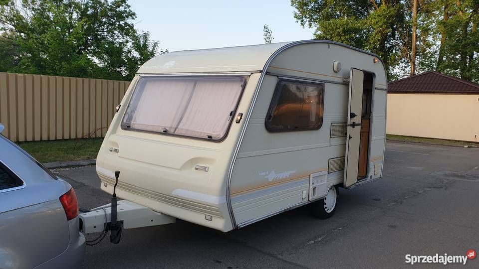 Zarejstrowana Przyczepa AVONDALE Perle 380 DMC Knurów sprzedam