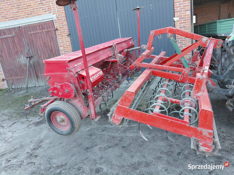 agregat uprawowosiewny z siewnikiem