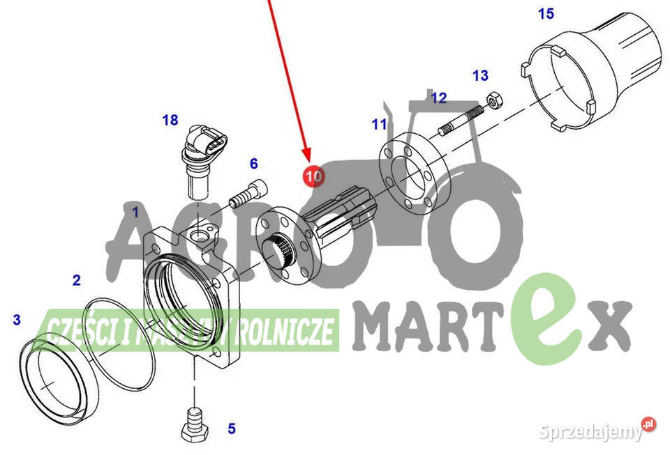 716150220400 71034100000 0071034100000 WAŁEK PTO Wichrów