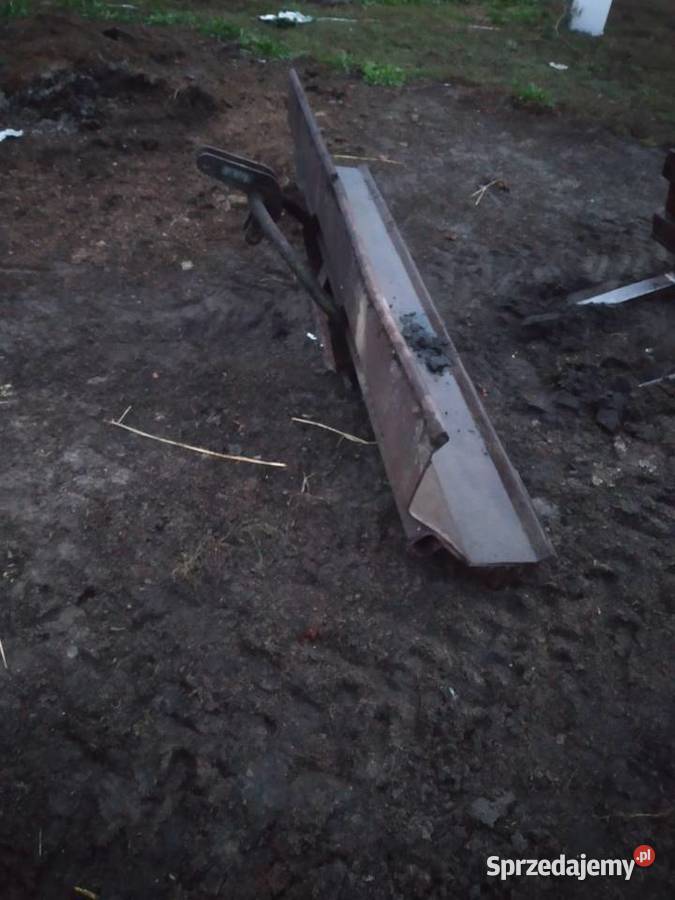 Pług do śniegu pług do równania na tył ciągnika Toruń