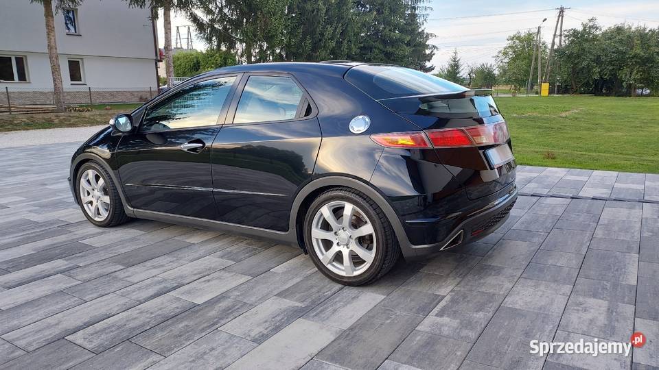 Honda Civic 18 iVTEC Executive oryginalny lakier