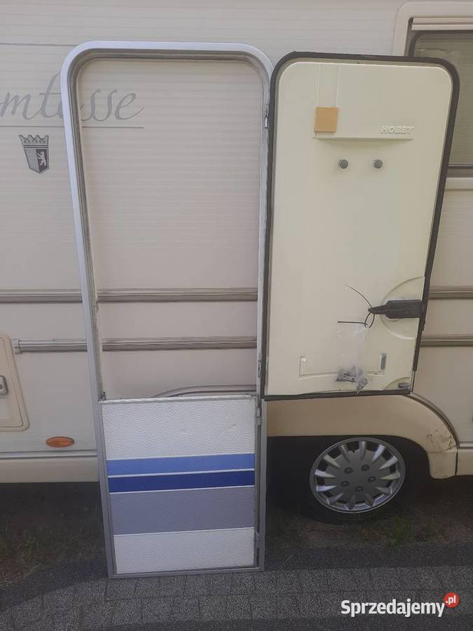 Drzwi HOBBY do przyczepy kempingowej kampera Skokowa