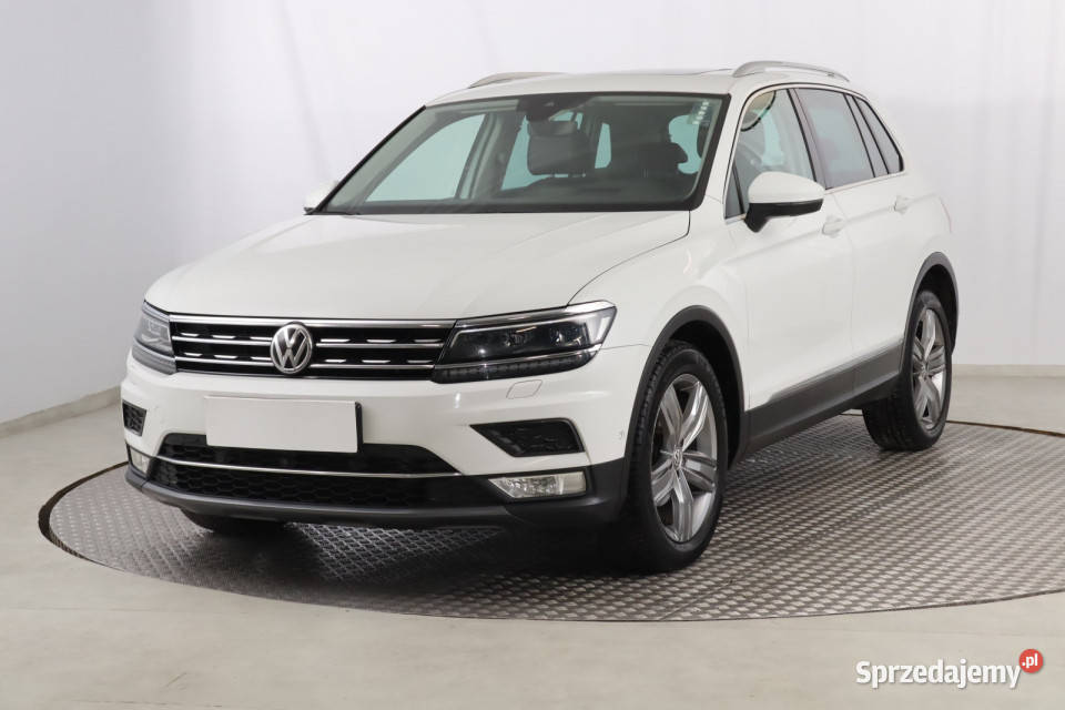 VW Tiguan 20 TDI światła LED Zabrze sprzedam