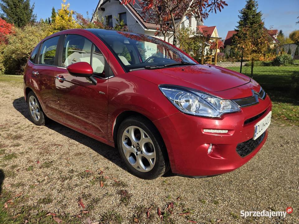 Citroen C3 Automat Najbogatsza wersja Gdańsk