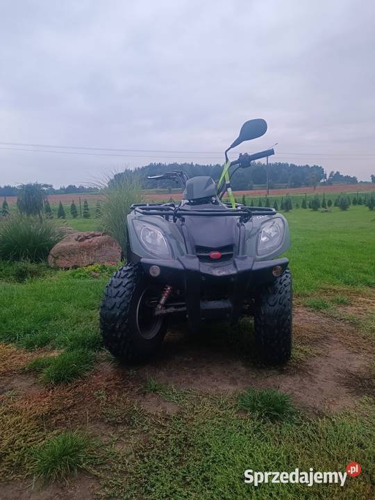 KYMCO MXU150 kujawsko-pomorskie Rogowo