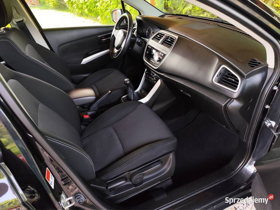 Suzuki SX 4 Cross 16 benzyna Super Stan Zamiana nieuszkodzony Mrągowo