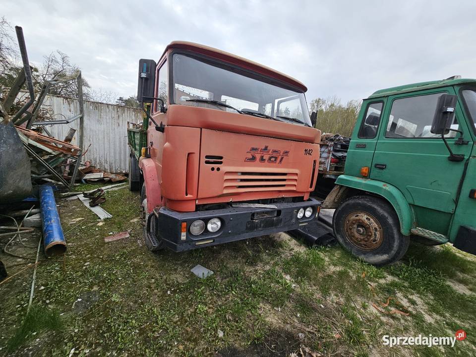 Star 1142 wywrotka mazowieckie Łagów