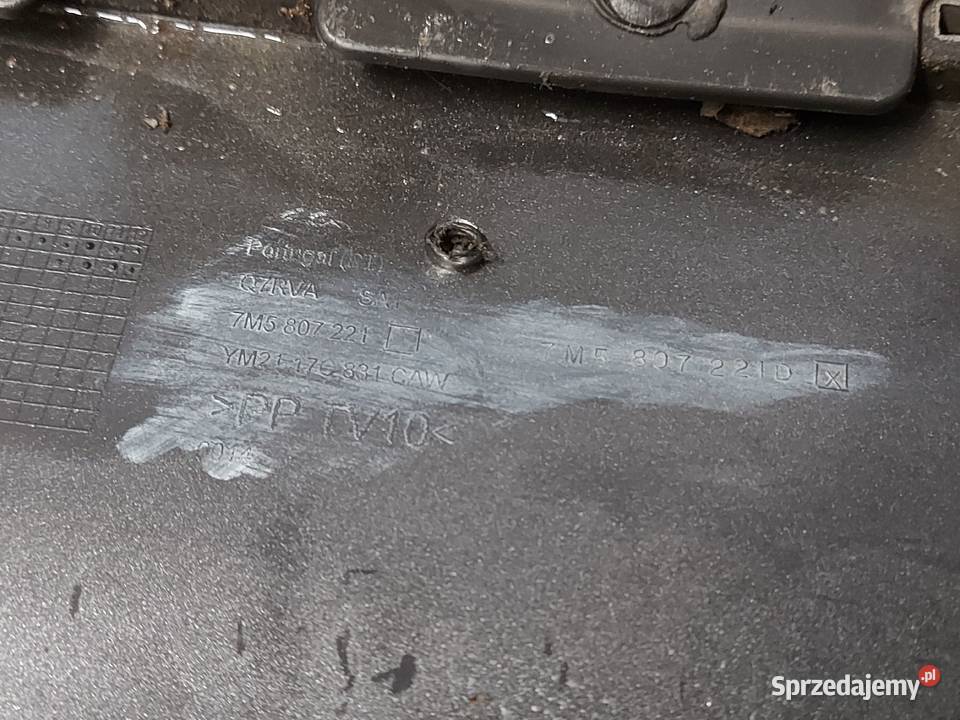FORD GALAXY MK1 I zderzak przód 7M5807221 Kielce