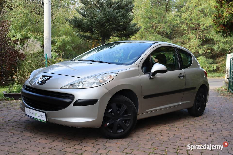 Peugeot 207 14 8V 73 NISKI PRZBIEG Fajny stan Rok produkcji 2007