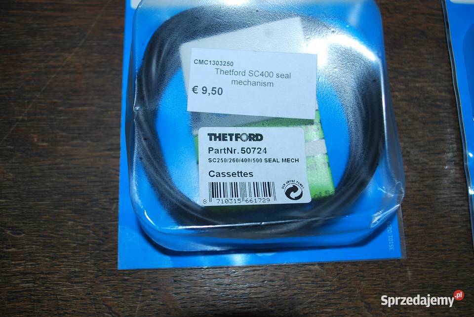 USZCZELKA DRZWICZEK THETFORD SC250260400500 Pozostałe Grzebowilk