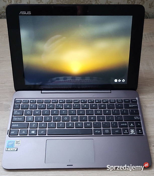 ASUS T100H Mobile Deck odpinana klawiatura Laptopy i netbooki Radom