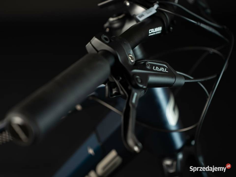 Rower elektryczny CRUSSIS ONEGuera M510 98M rama Sport i Wypoczynek Poznań