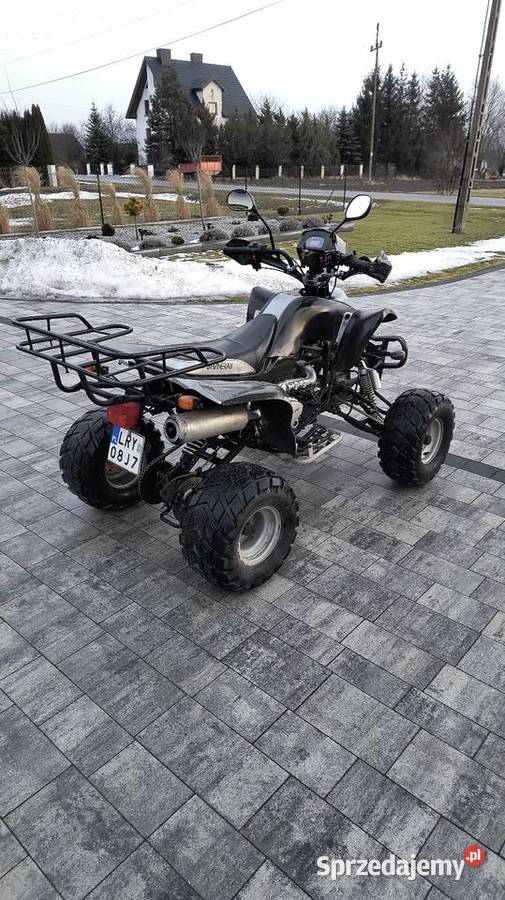 Quad SHINERAY XY200ST dwa komplety kół garażowany Wisznice
