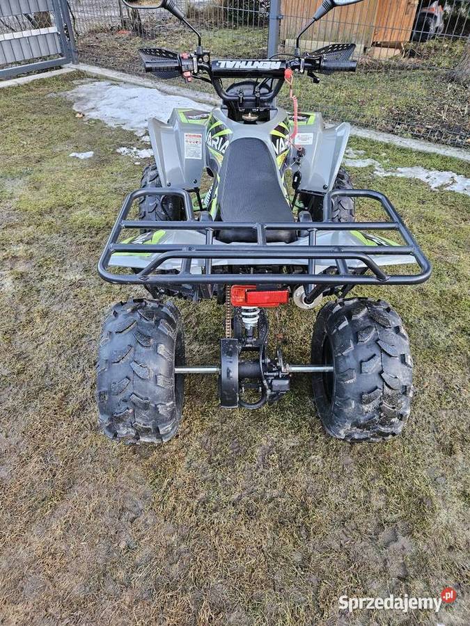 Quad 125 2024r stan 1 właściciel garażowany 125cm3 Bartoszyce sprzedam