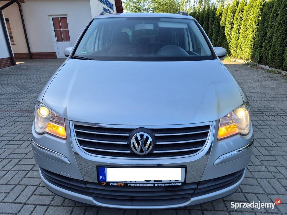 VW TOURAN LIFT 1900 TDI HAK 7 OSOBOWY OPŁATY NA Głogów sprzedam