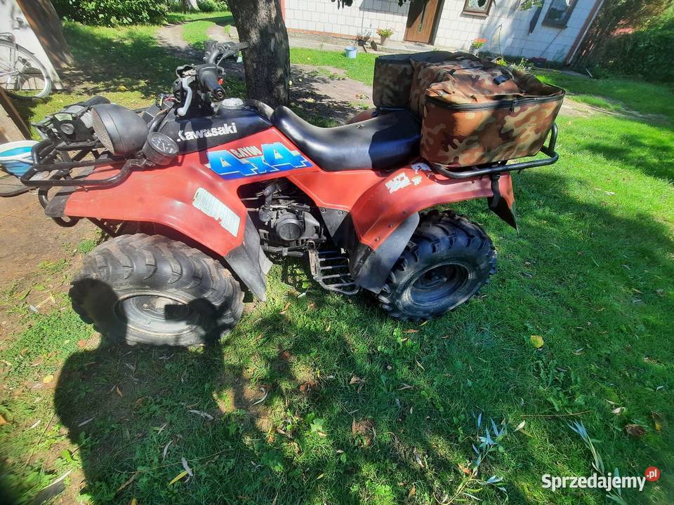Kawasaki KLF300 Bayou 19KM Kociołki sprzedam