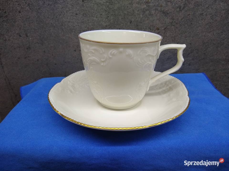 Zestaw do kawy Rosenthal Sanssouci Gold Kalisz