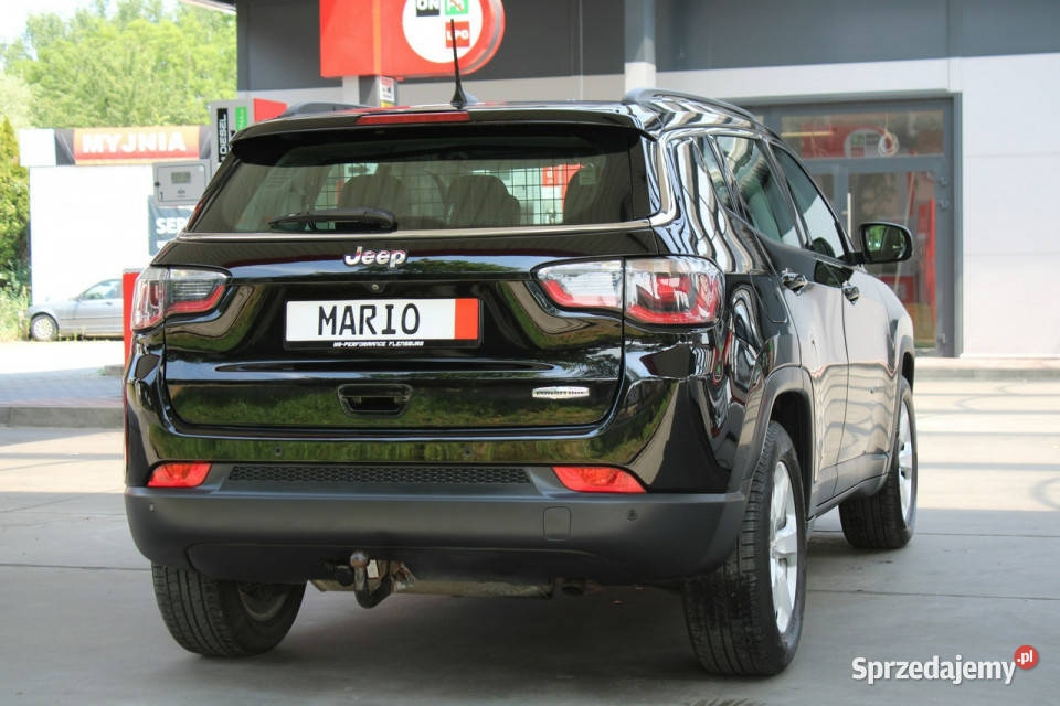 Jeep Compass Bezwypadkowy bogata wersja Gliwice
