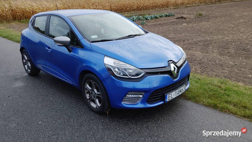 Renault Clio, salon Polska, wersja GTLINE