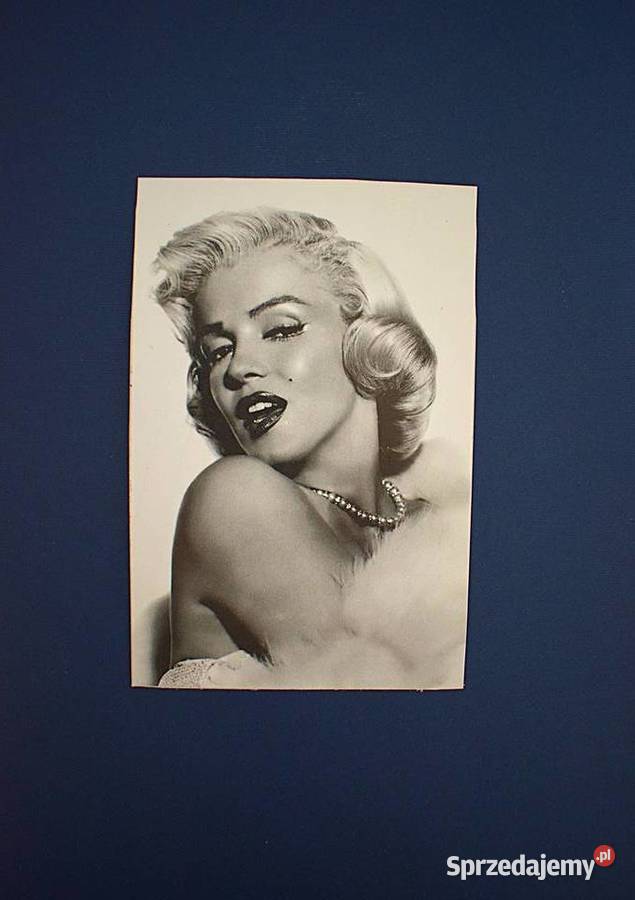 Zdjęcia Marilyn Monroe 4 sztuki 15 x 10 Chełmno