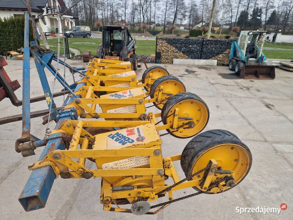 Siewnik do kukurydzy Klein Maxi Corn wielkopolskie Osiek Mały sprzedam