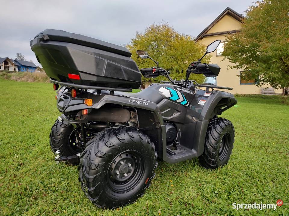 Cfmoto CForce 450s 2022 Toporzysko