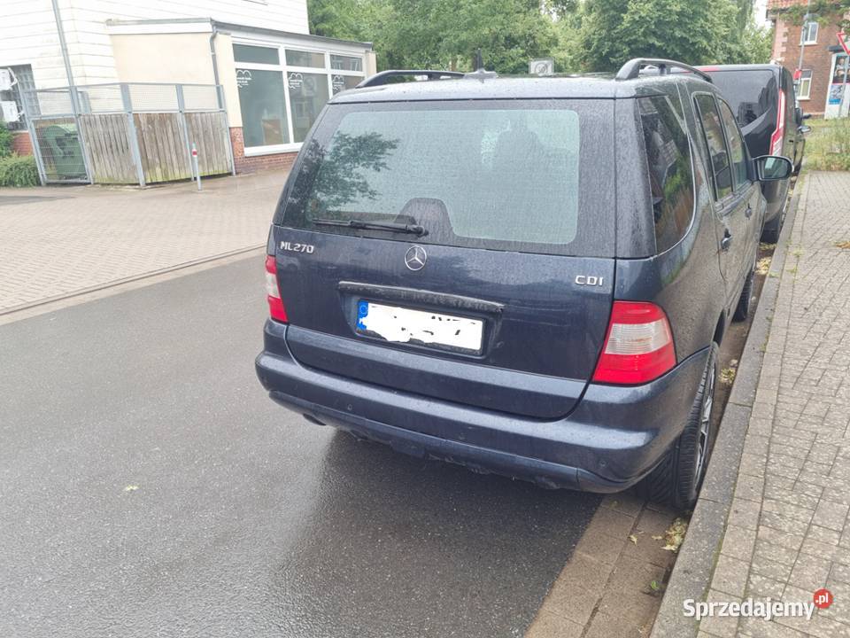 mercedes ml 163 Rok produkcji 2004