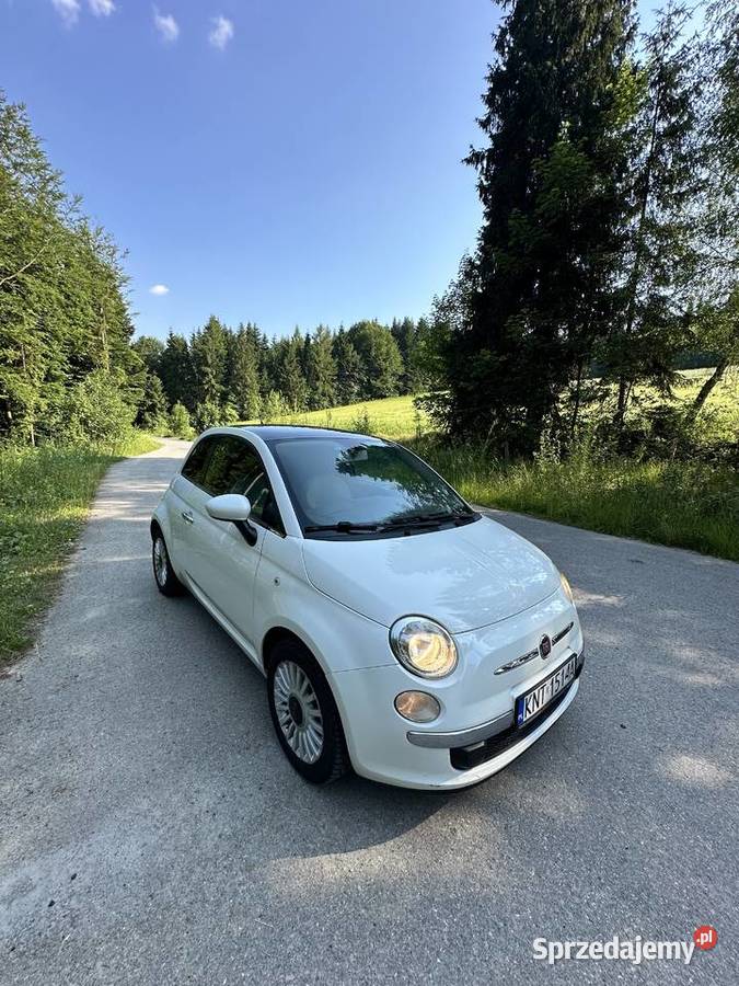 Fiat 500 Lounge 500 Nowy Targ sprzedam