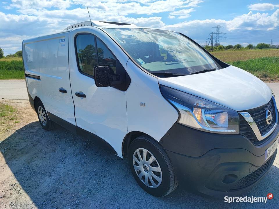 Nissan NV300 chłodnia Opel Vivaro Renault Trafic Braszowice
