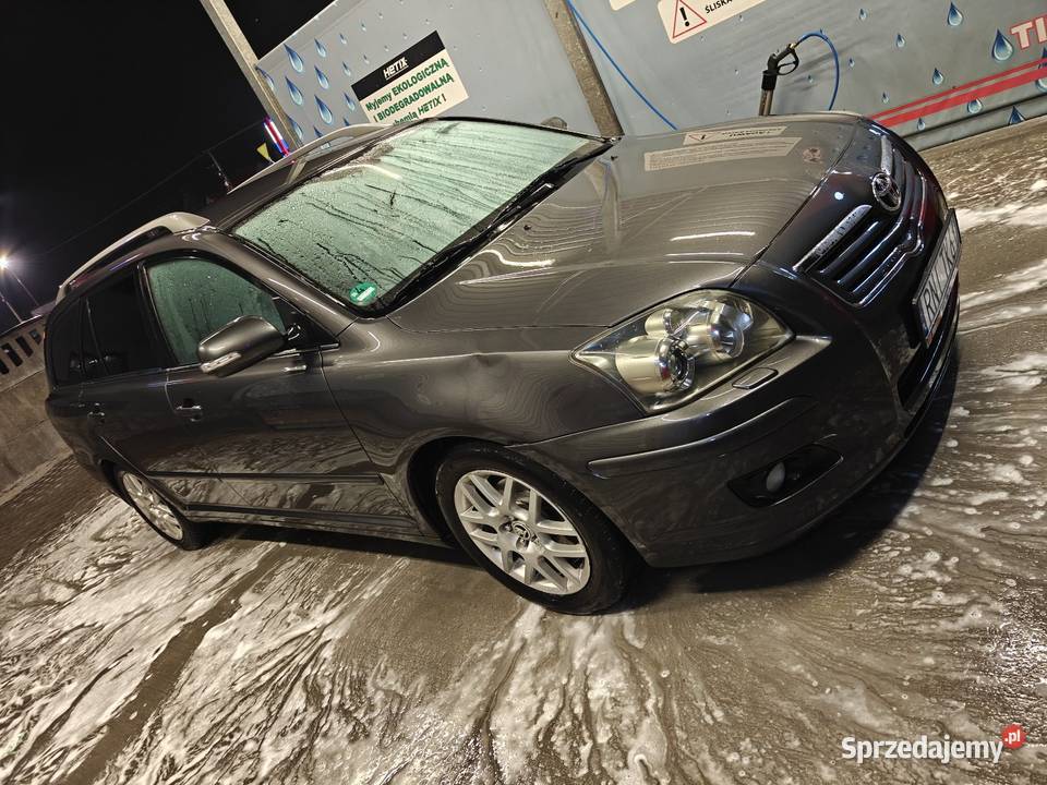 Toyota Avensis t25 2007r 18 vvti 129LPG Mocno Avensis