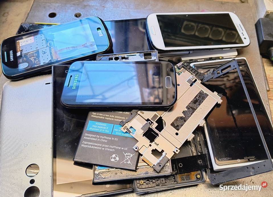 Telefony komórkowe mix Pozostałe Bielsko-Biała