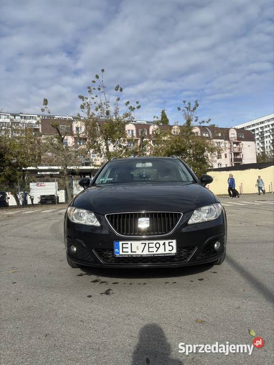 Seat exeo 2010 Łódź