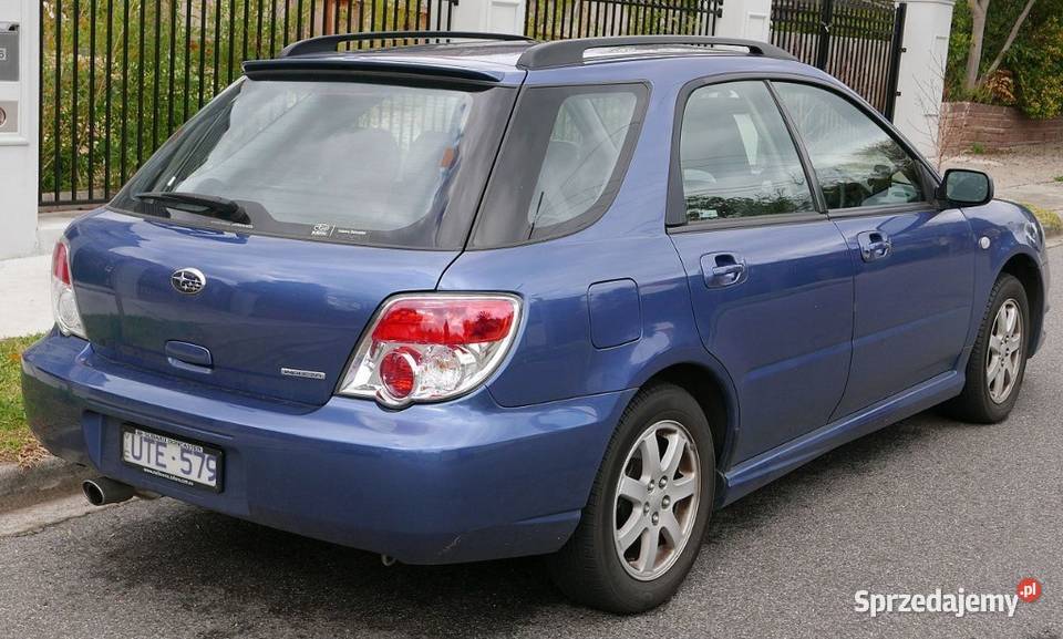 Subaru impreza gd Hawkeye 15 el15 64z kombi