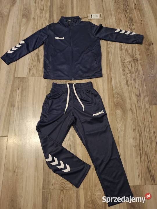 Odzież dziecięca chłopięca Hummel pakiet 30 Nowa Lubsko