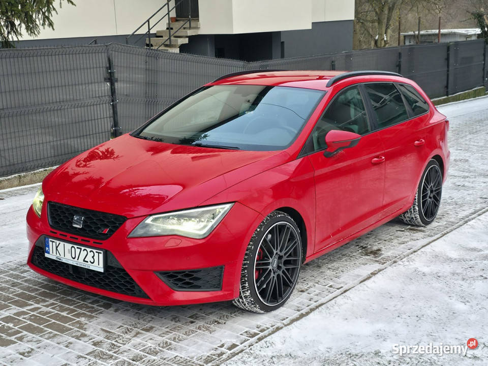 Seat Leon 20 Benzyna Serwisowany Gwarancja Cupra wielofunkcyjna kierownica Piekoszów