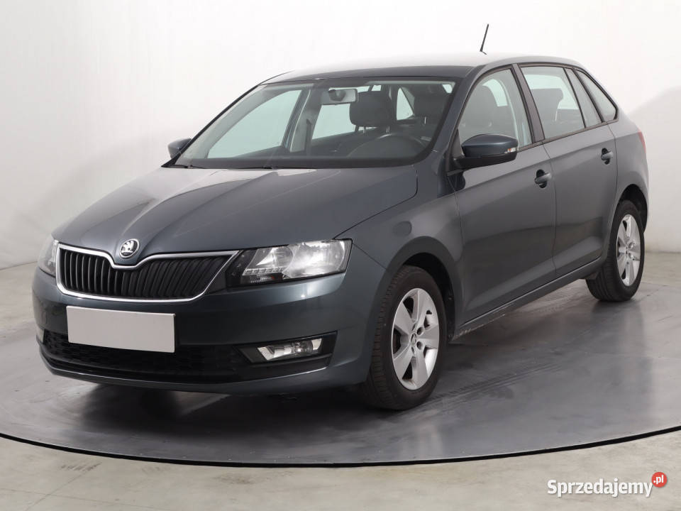 Skoda Rapid Spaceback 10 TSI poduszka powietrzna Škoda Katowice