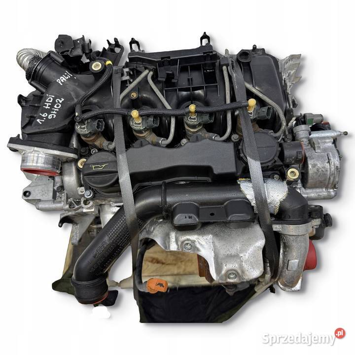 SILNIK 9H02 Citroen C3 I II Xsara Picasso C4 Chełm