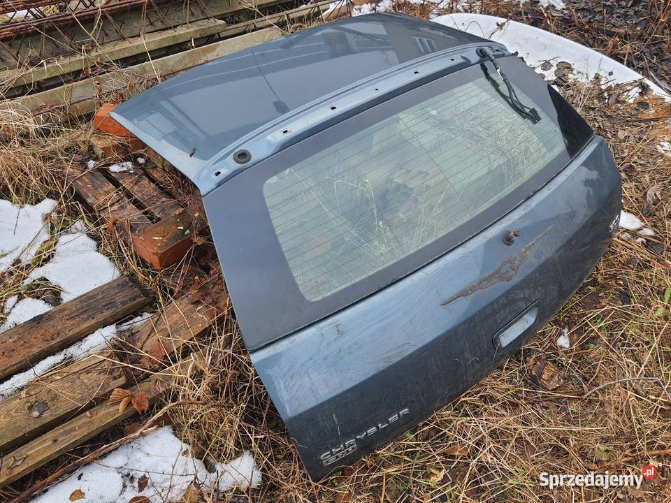 Klapa tył chrysler 300c kombi Klapy bagażnika Bytom sprzedam