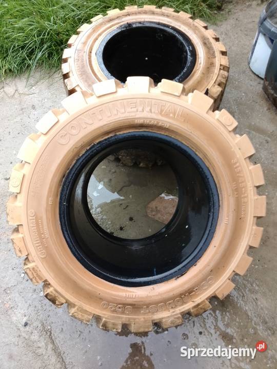 Opony do wózka widłowego 31545121000 Boża Wola sprzedam