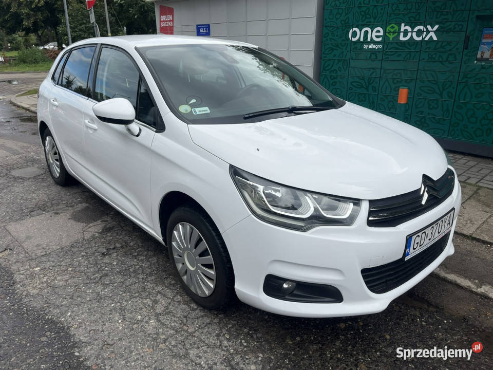 Citroen C4 CITROEN C4 II 16HDI klima navi II Zarejestrowany w Polsce Gdańsk